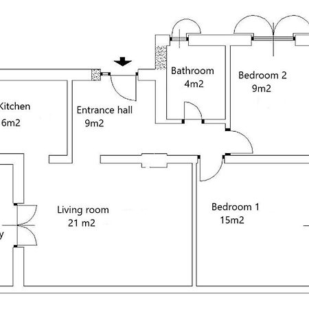 Apartment Green Pula, Family Friendly, Comfortable, Free Parking And Wifi Luaran gambar
