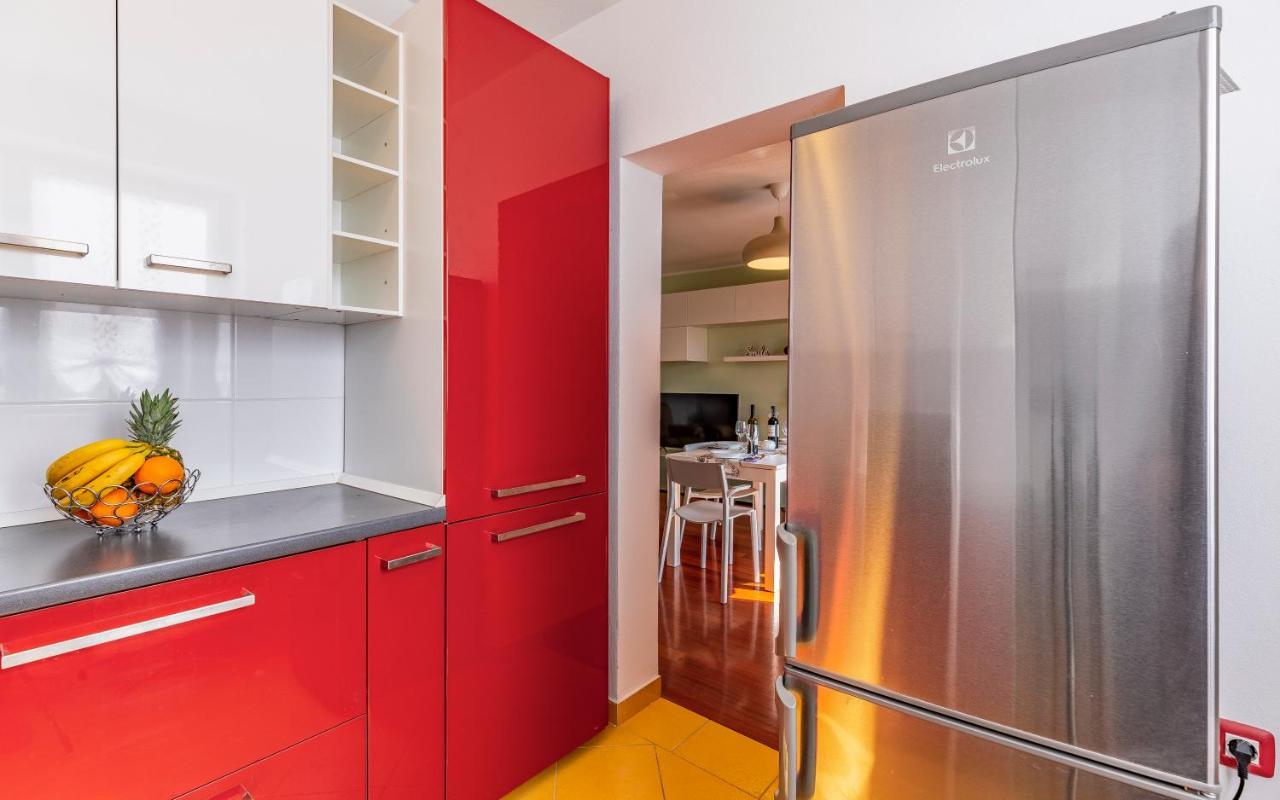 Apartment Green Pula, Family Friendly, Comfortable, Free Parking And Wifi Luaran gambar