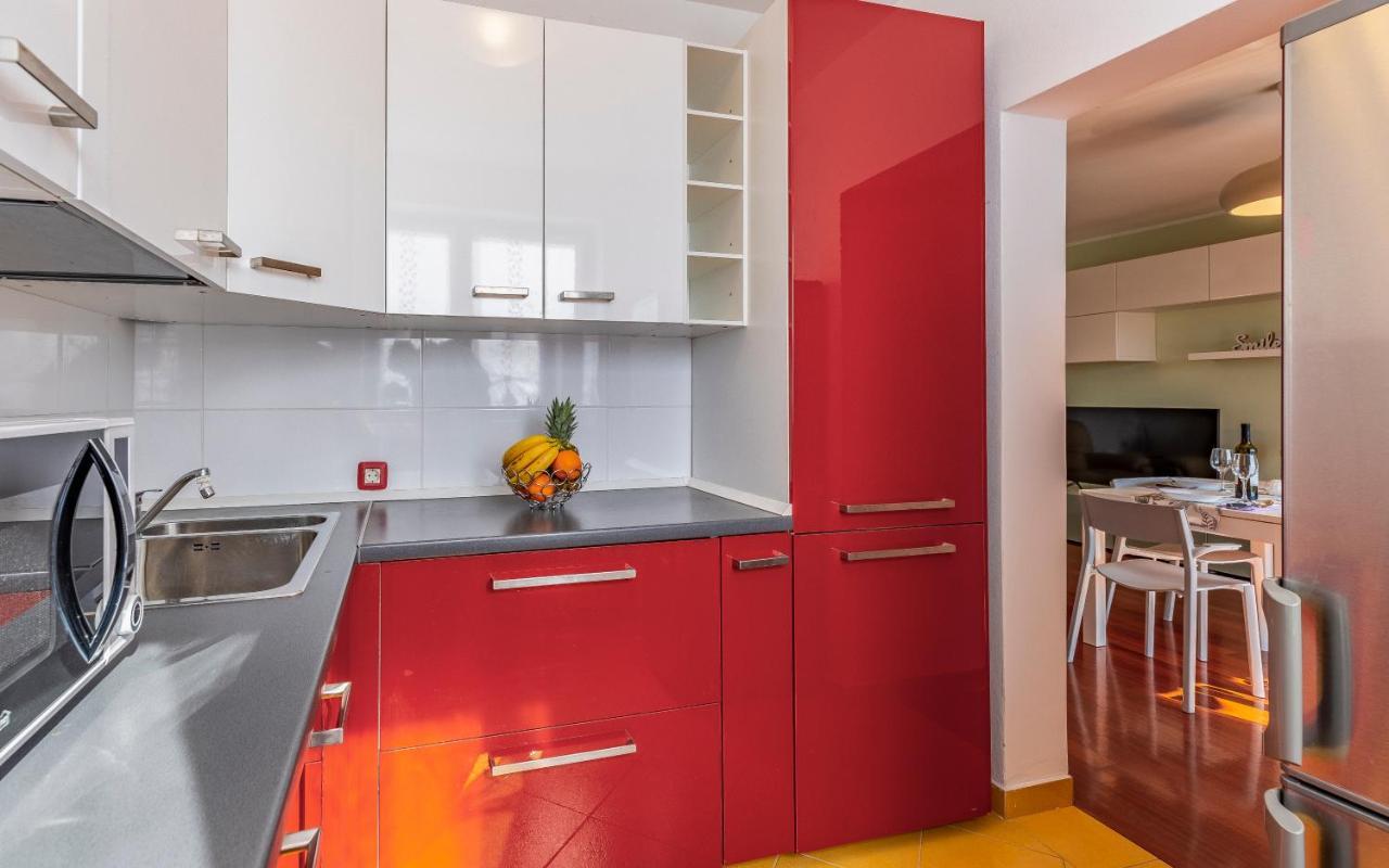 Apartment Green Pula, Family Friendly, Comfortable, Free Parking And Wifi Luaran gambar