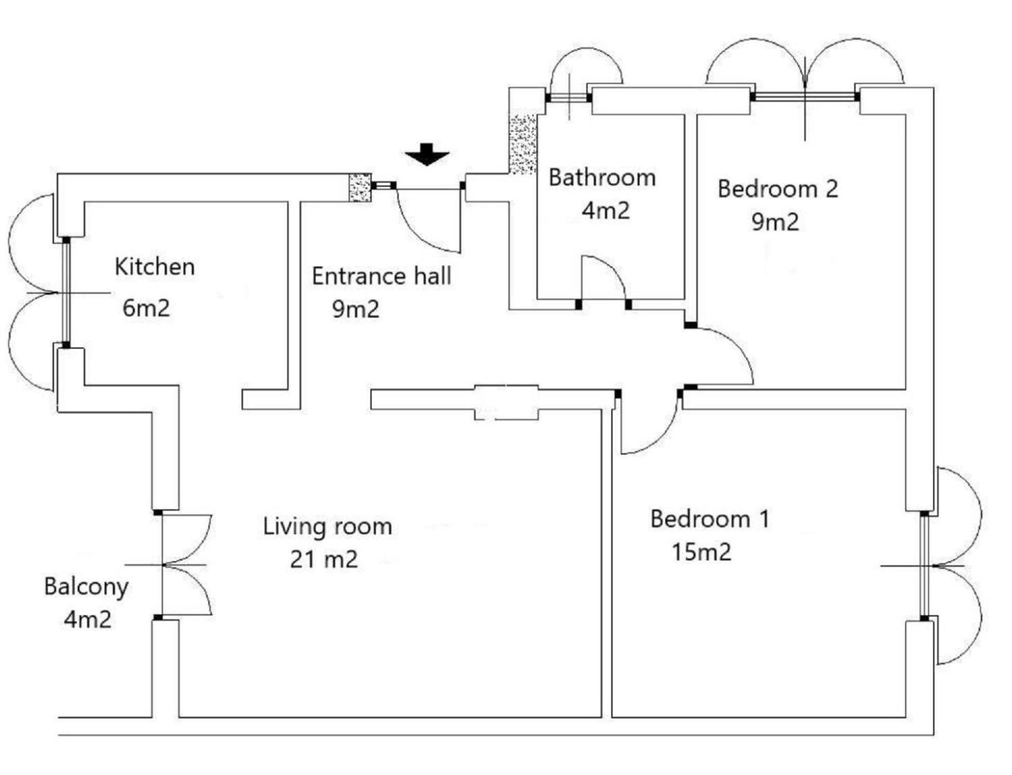 Apartment Green Pula, Family Friendly, Comfortable, Free Parking And Wifi Luaran gambar